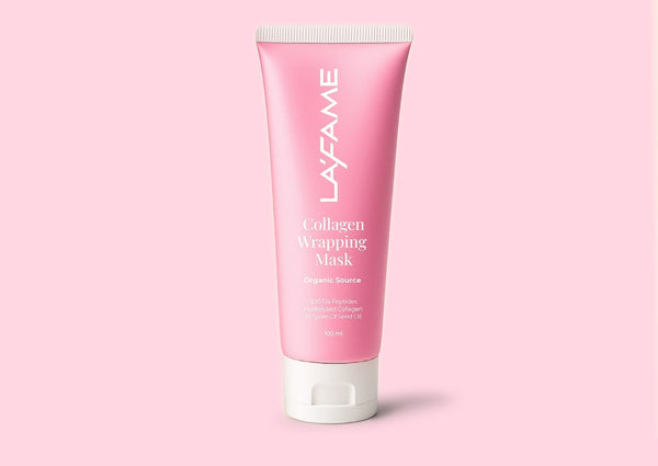 Transform Your Skin in Minutes: Introducing Lafame's Collagen Rapid Mask