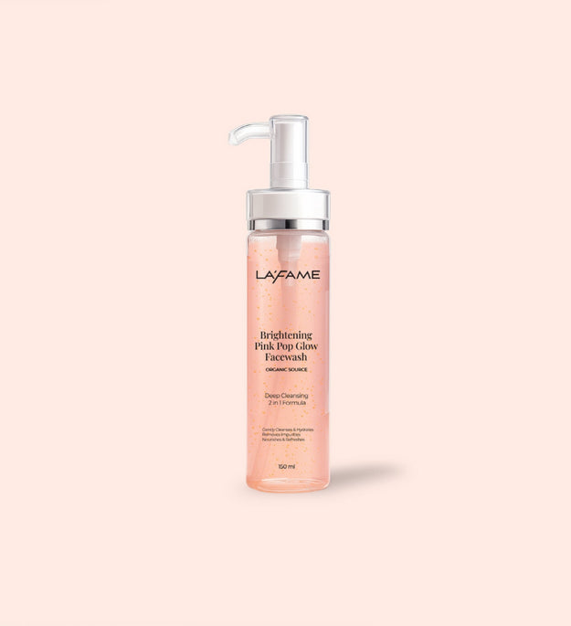 Brightening Pink Pop Glow Face Wash