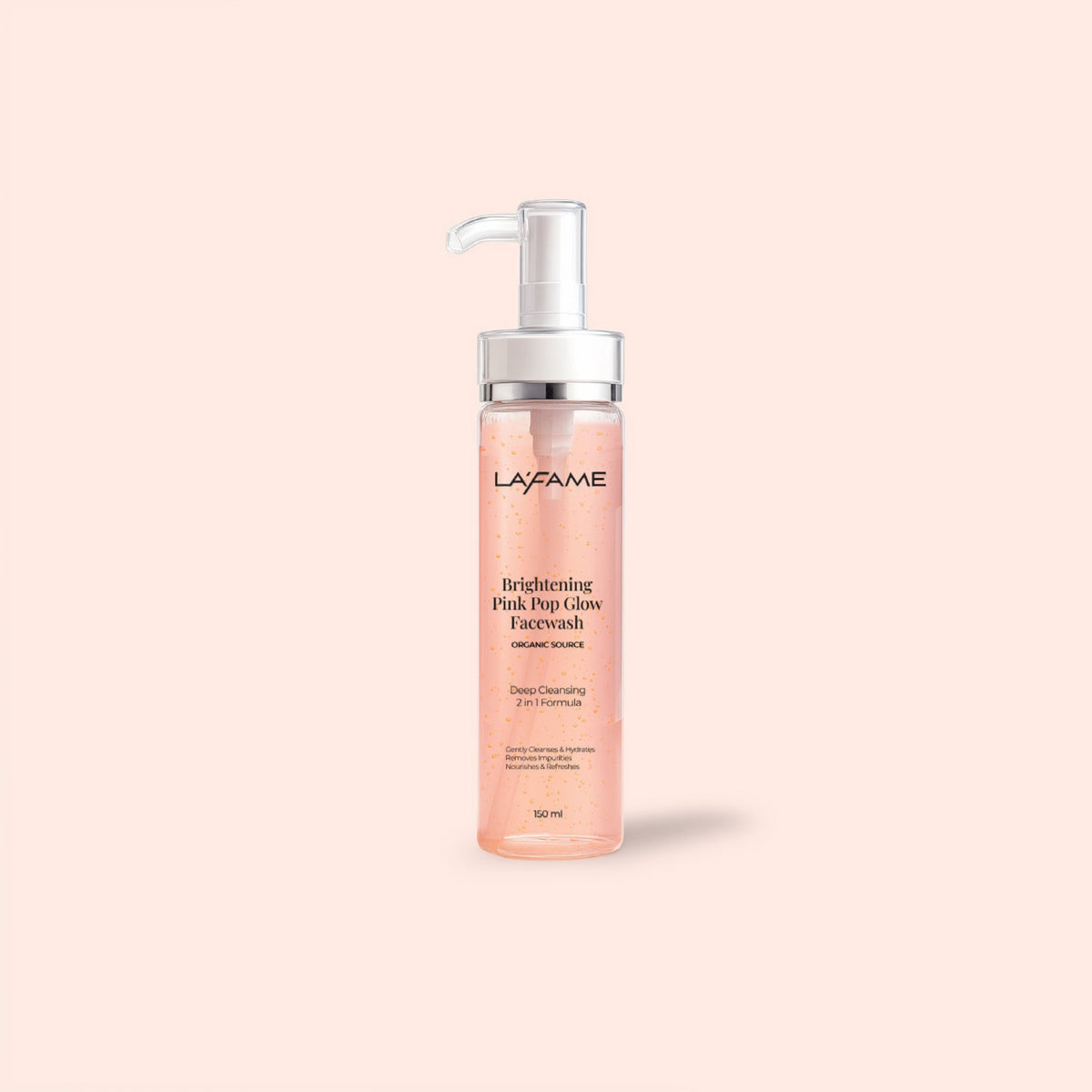 Brightening Pink Pop Glow Face Wash
