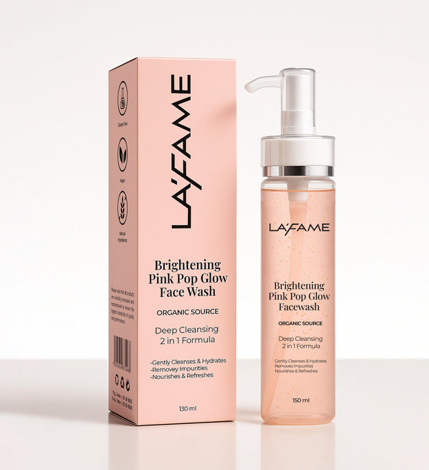 Brightening Pink Pop Glow Face Wash