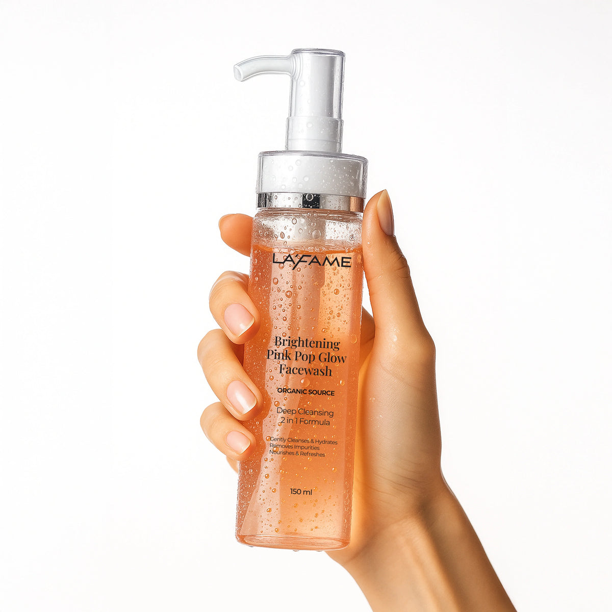 Brightening Pink Pop Glow Face Wash