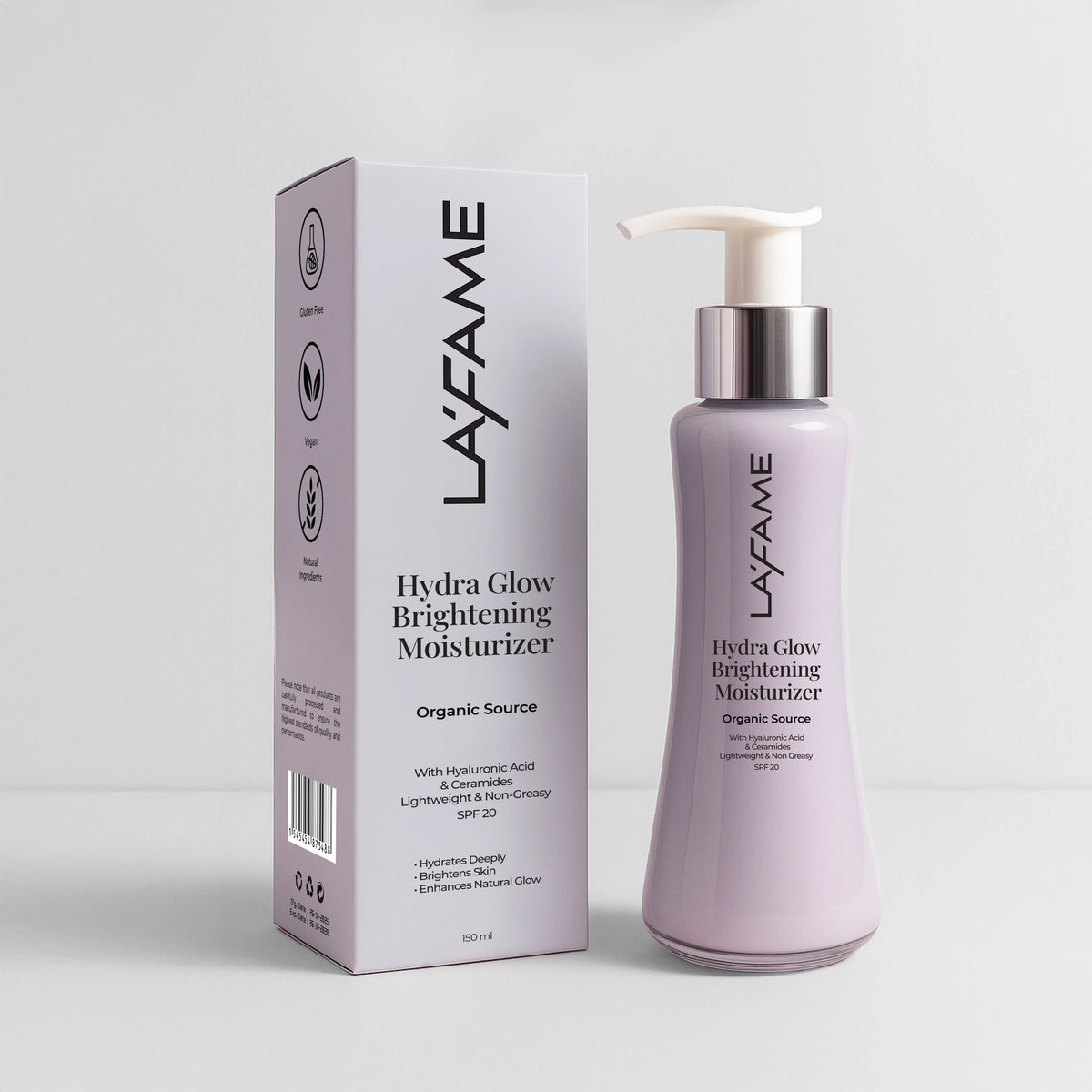 Hydra Glow Brightening Moisturizer (SPF 20)