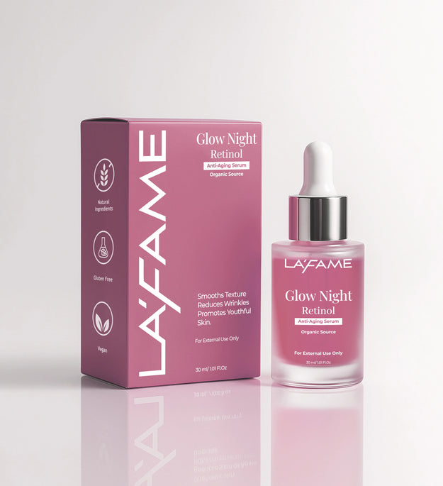 Glow Night Retinol Serum