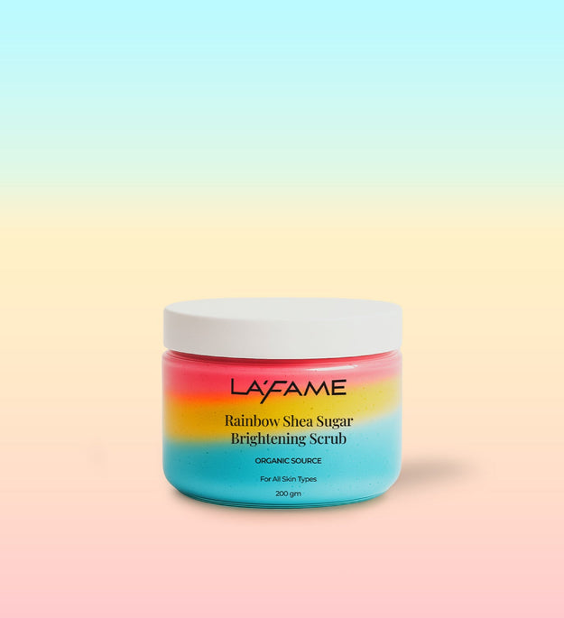 Rainbow Shea Sugar Brightening Scrub