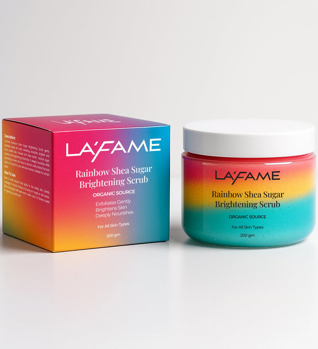 Rainbow Shea Sugar Brightening Scrub