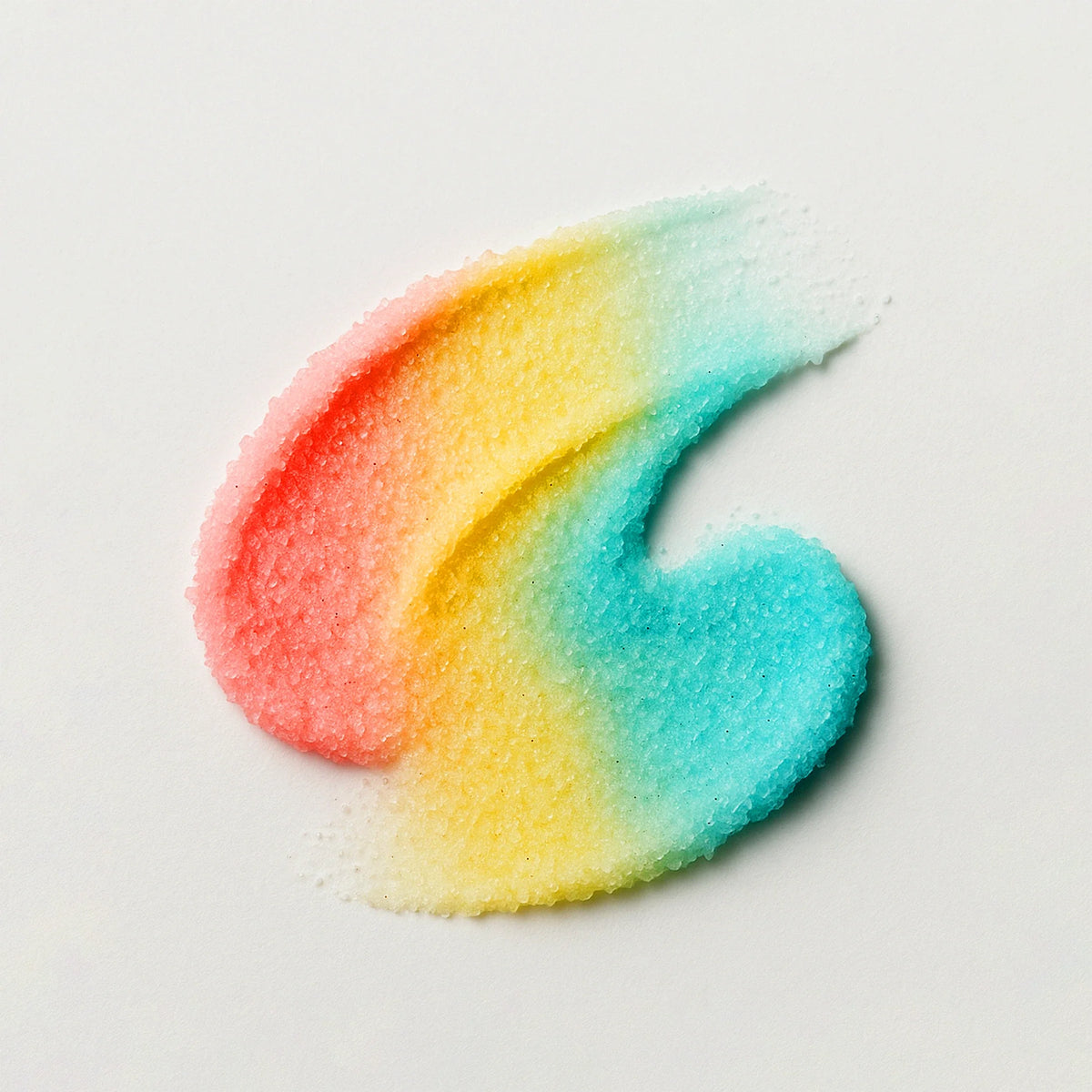 Rainbow Shea Sugar Brightening Scrub