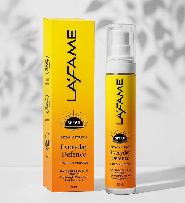 Everyday Defence Tinted Sunblock (SPF 60)