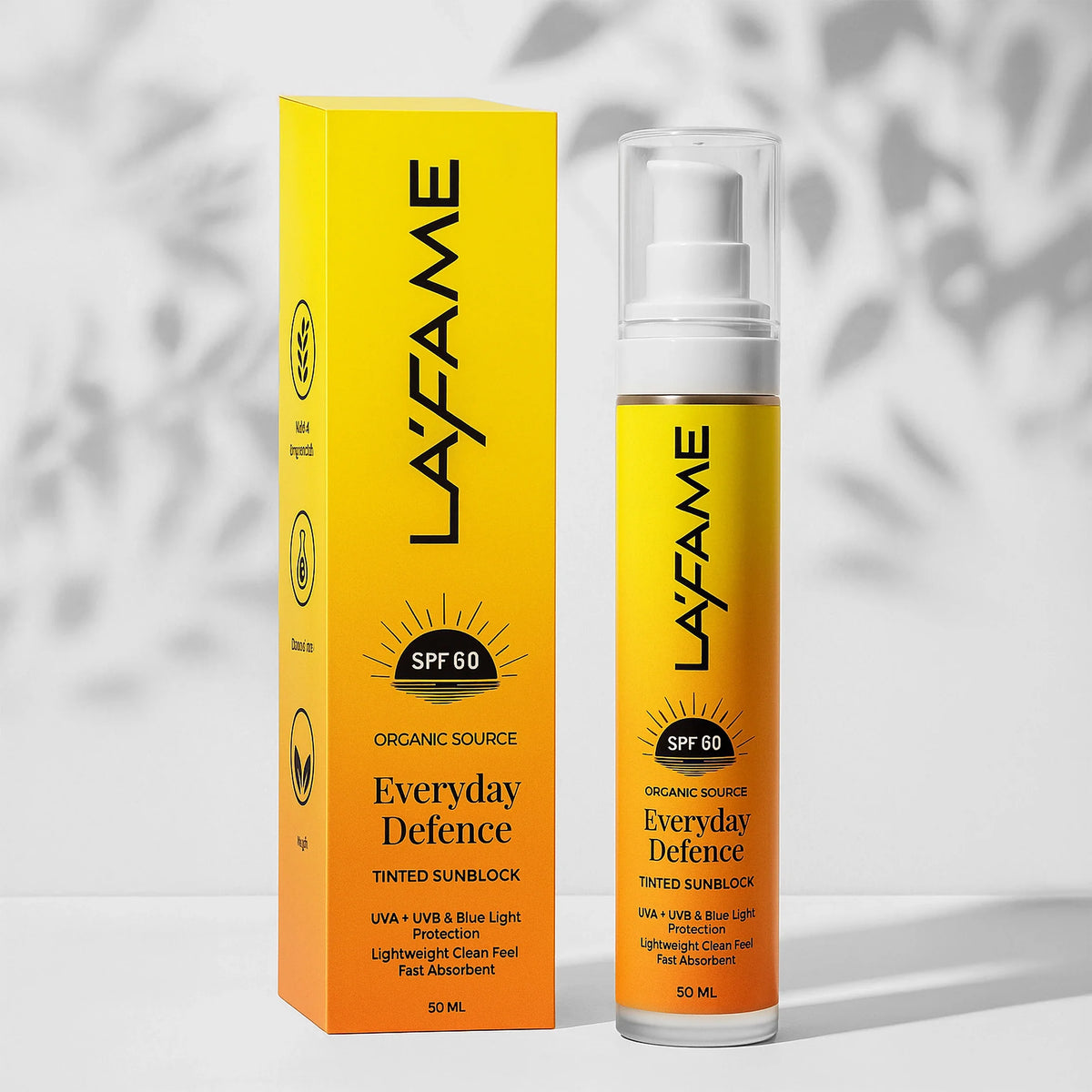 Everyday Defence Tinted Sunblock (SPF 60)