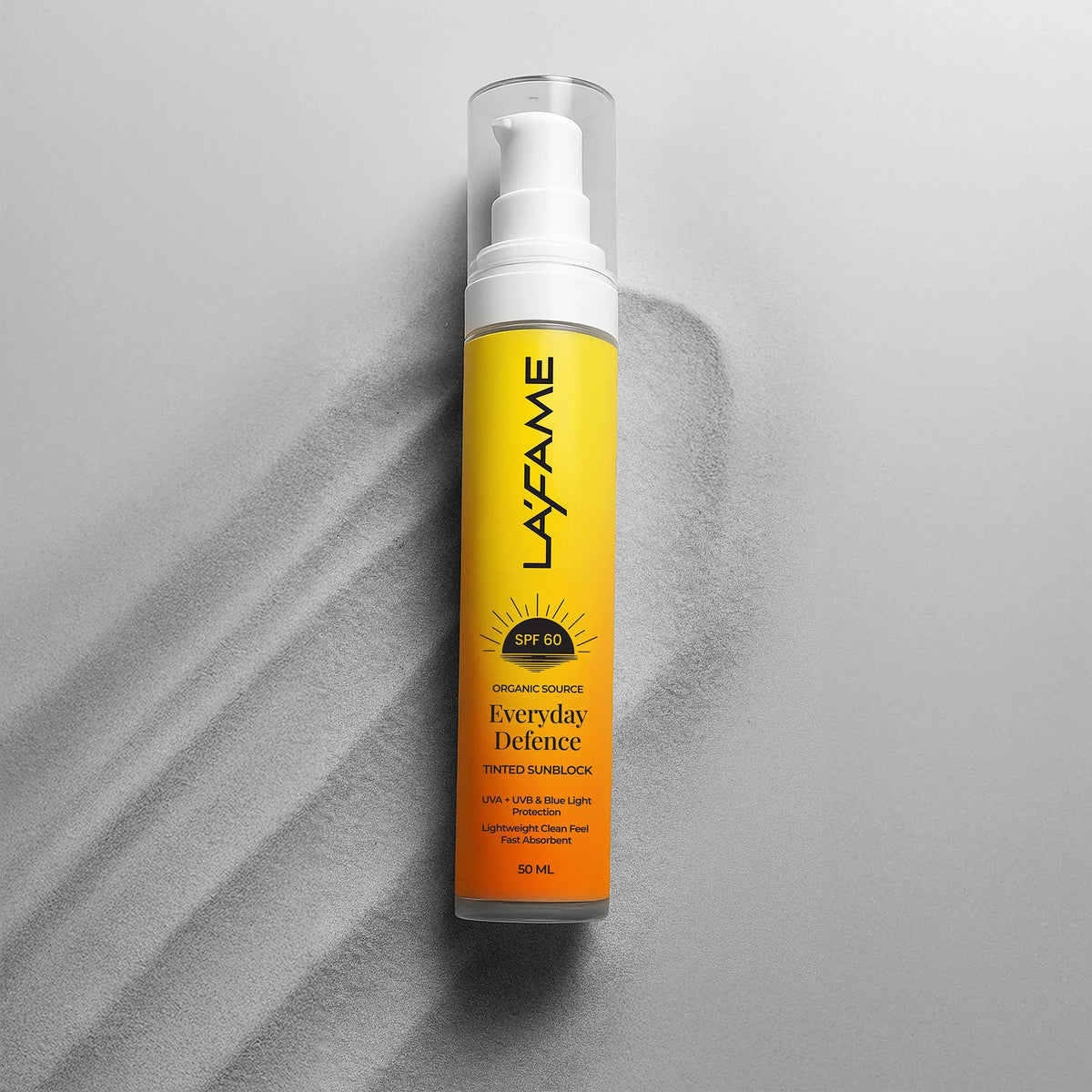 Everyday Defence Tinted Sunblock (SPF 60)